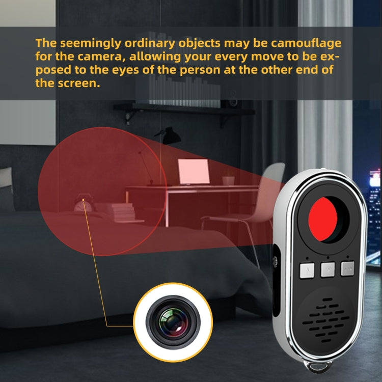 S200 Camera Detector with LED Flashlight, S200 S200 Camera Detector with LED Flashlight, S200